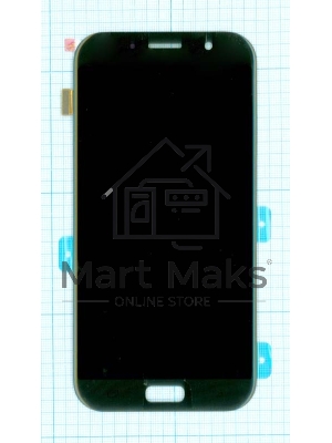 Дисплей для Samsung Galaxy A7 (2017) SM-A720F черный