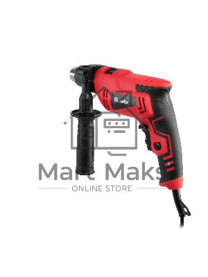 Дрель ударная MID-600, 600 Вт, 0-3000 об/мин, 0-48000 уд/мин MTX