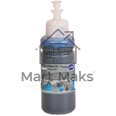 Чернила Cactus CS-T6642C 664 голубой 70мл для Epson L130,L110,L100,L220,L200,L310,L300,L360,L361,L380,L382,L350,L355,L365,L395,L405,L485,L495,L555,L565,L575,Expression ET-2500,ET-2550,ET-2600,ET-2650,ET-4500;WorkForce ET-14000,ET-16500;L1300,L1400,L605,L655,L656,L1455;ET-3600, ET-4550, ET-16500