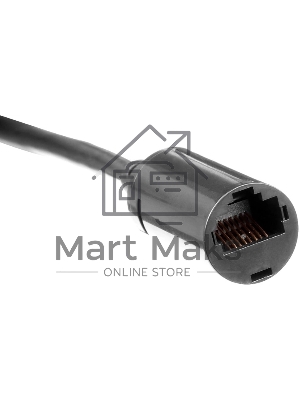 Патч-корд Lanmaster LAN-PCEXT/U5E-3.0-GY UTP RJ-45 мод.-вилка RJ-45 кат.5E 3м серый LSZH (уп.:1шт)