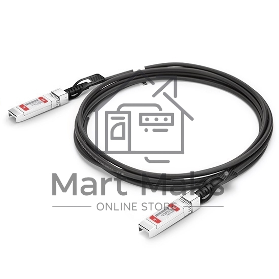 Твинаксиальный медный кабель 1m (3ft) Generic Compatible 10G SFP+ Passive Direct Attach Copper Twinax Cable #74617