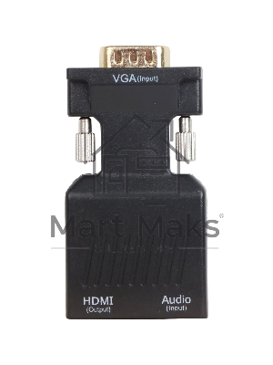Переходник VCOM CA337A VGA(M)+audio+microUSB --> HDMI(F)1080*60Hz