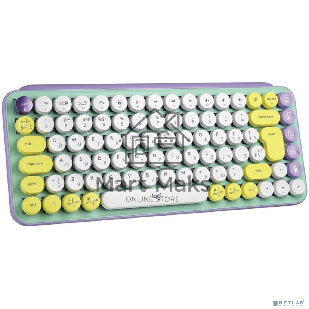 Клавиатура Logitech Keyboard POP KEYS DAYDREAM_MINT