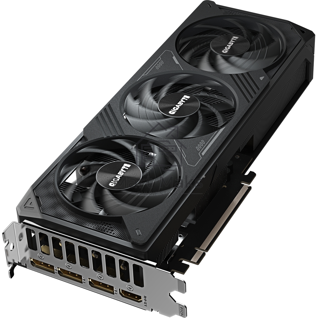 Видеокарта Gigabyte PCI-E GV-N5070WF3OC-12GD 1.0 NVIDIA GeForce RTX 5070 12Gb 192bit GDDR7 2805/28000 HDMIx1 DPx3 HDCP Ret