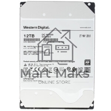 Жесткий диск HDD WD SAS Server 26Tb Ultrastar DC HC590 7200 12Gb/s 512MB 1 year warranty (replacement ST24000NM007H, MG11SCA24TE)