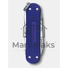 Нож перочинный Victorinox Classic Night Dive (0.6221.222G) 58мм 7функц. карт.коробка