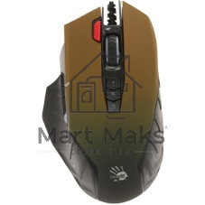 Мышь проводная A4Tech Bloody J95s серый, 8000 dpi, USB, кнопки - 9