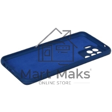 Чехол (клип-кейс) DF oOriginal-11, для Oppo Reno 5 Lite, синий df ooriginal-11 (blue)