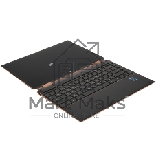 Клавиатура для ноутбука HP Spectre x360 14-ef серебро