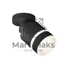 Светильник Ambrella Light XM8111004 SBK/FR черный песок/белый матовый GX53 (A2229, A2106, C8111, N8445)