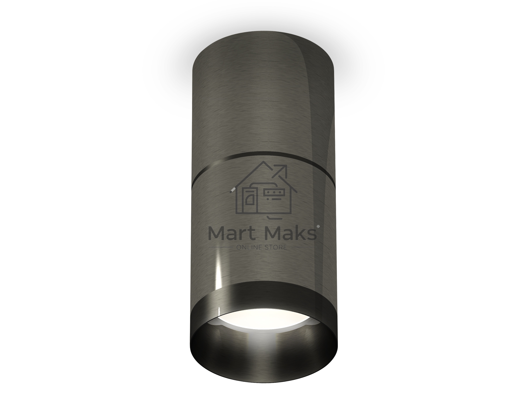 Светильник Ambrella Light XS6303020 DCH/PBK черный хром/черный полированный MR16 GU5.3 (C6303, A2061, N6131)
