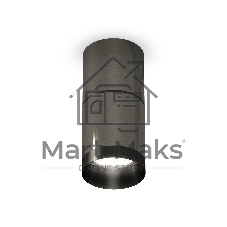 Светильник Ambrella Light XS6303020 DCH/PBK черный хром/черный полированный MR16 GU5.3 (C6303, A2061, N6131)