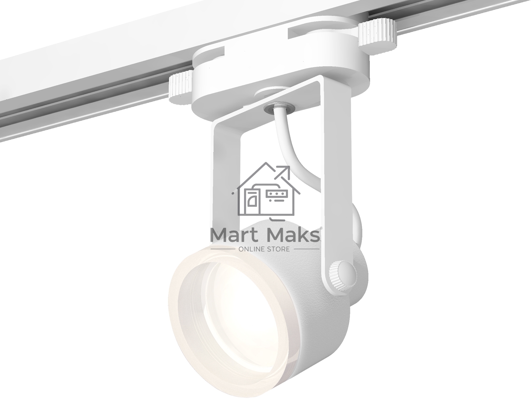Светильник Ambrella light XT6601084 WH/FR белый/белый матовый MR16 GU10 (C6601, N6245)