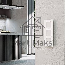 Рамка на 3 поста Slab (белый софт) W0032961