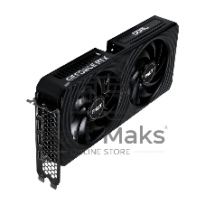 Видеокарта Palit GeForce RTX 5060 Ti DUAL, 8 GB GDDR7, 128 bit, 3xDisplayPort, HDMI, GPU 2407 MHz