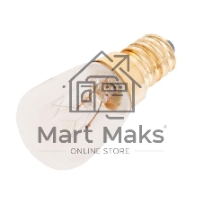 Лампа духового шкафа E14 25W 300C°, LMP101UN, CU4410