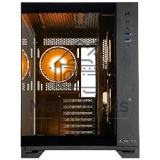 Компьютерный корпус Chieftec Visio черный без БП ATX 2x80мм 4x120мм 2x140мм 1xUSB 2.0 2xUSB 3.0 audio bott PSU