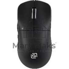 Мышь беспроводная Oklick 900GMW черный, 26000 dpi, радиоканал, Bluetooth, USB, кнопки - 6