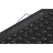 Клавиатура Logitech Signature Slim Solar K980 беспроводная, Bluetooth, серый
