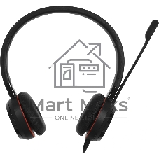 Гарнитура Jabra Evolve 30 II чёрный, проводная, USB
