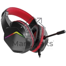 Гарнитура Oklick HS-L335G чёрный, проводная, USB-C/3.5 мм
