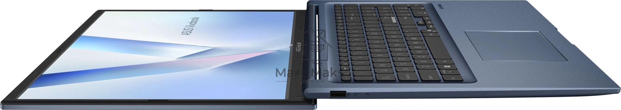 Ноутбук Asus Vivobook 17 X1704MA-AU039 Core 3 304 16Gb SSD512Gb Intel Graphics 17.3