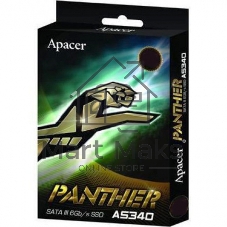 Накопитель SSD Apacer AS340 Panther, 120Gb, 2.5