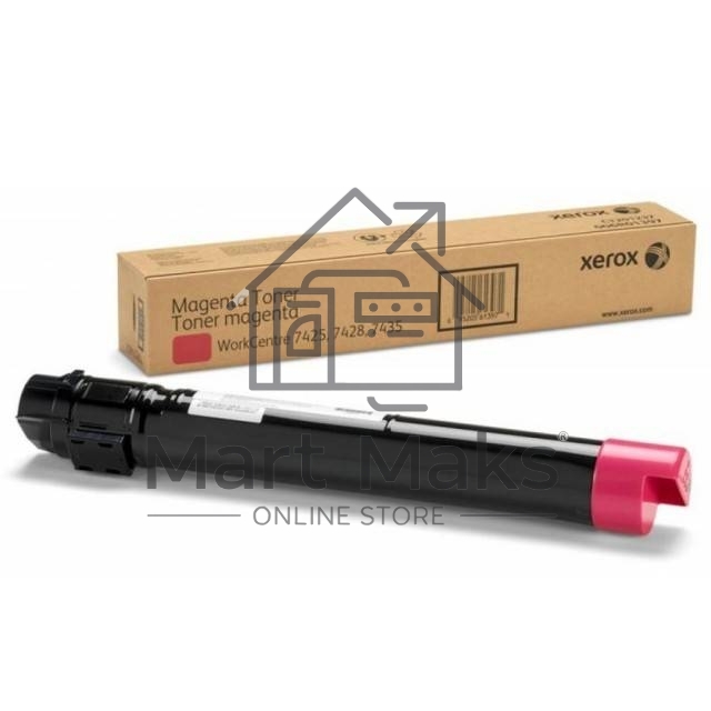 Картридж лазерный XEROX 006R01661 малиновый XEROX Color С60/C70 32K