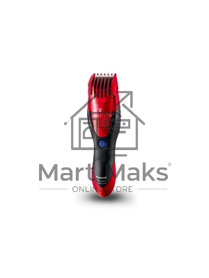 Машинка для стрижки Panasonic ER-GB40 красный (насадок в компл:1шт)