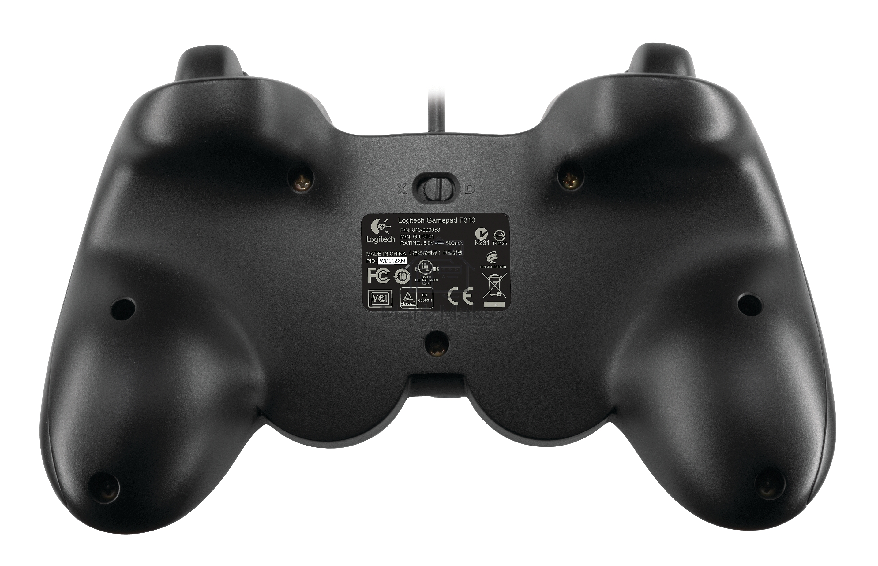 Геймпад Logitech Gamepad F310 940-000135