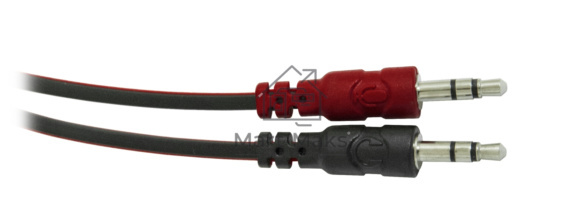 Наушники DEFENDER Warhead G-185 черный + красный, кабель 2 м 