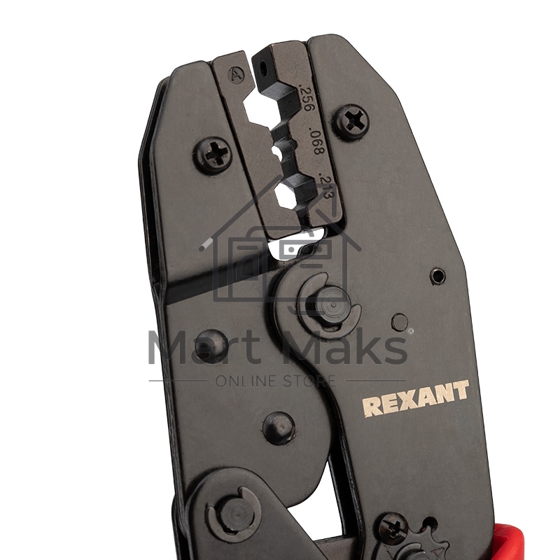Кримпер Rexant HT-301 A для обжима F и BNC разъемов RG-59, RG-58, RG-62
