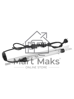 Панель осветительная Rem, с кронштейном серого цвета, 1U, 40х484х35 мм (ВхШхГ), 230V, 19