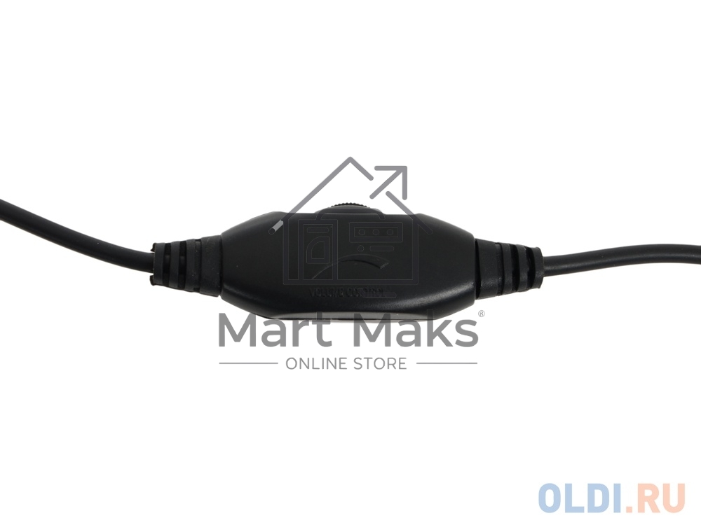 Наушники Defender Warhead G-160 черный, кабель 2,5 м