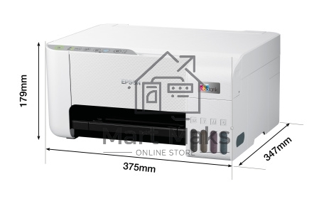 МФУ струйный Epson L3256 (C11CJ67407/C11CJ67414/C11CJ67421/C11CJ67519/C11CJ67504/C11CJ67524/C11CJ67516), A4 цветное, печ. до 10 стр/мин. (ч/б) до 5 стр/мин. (цвет), 1440 x 5760 dpi (печать) 1200x2400dpi (скан.), USB, Wi-Fi