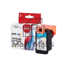 Картридж струйный Sakura 8284B001 (446XL Color) для Canon, триколор, 15 мл., 300 к.