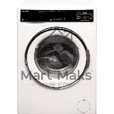 Стиральная машина Sharp ES814RW белый, загрузка фронтальная 8 кг, 1400 об/мин, класс: A+++