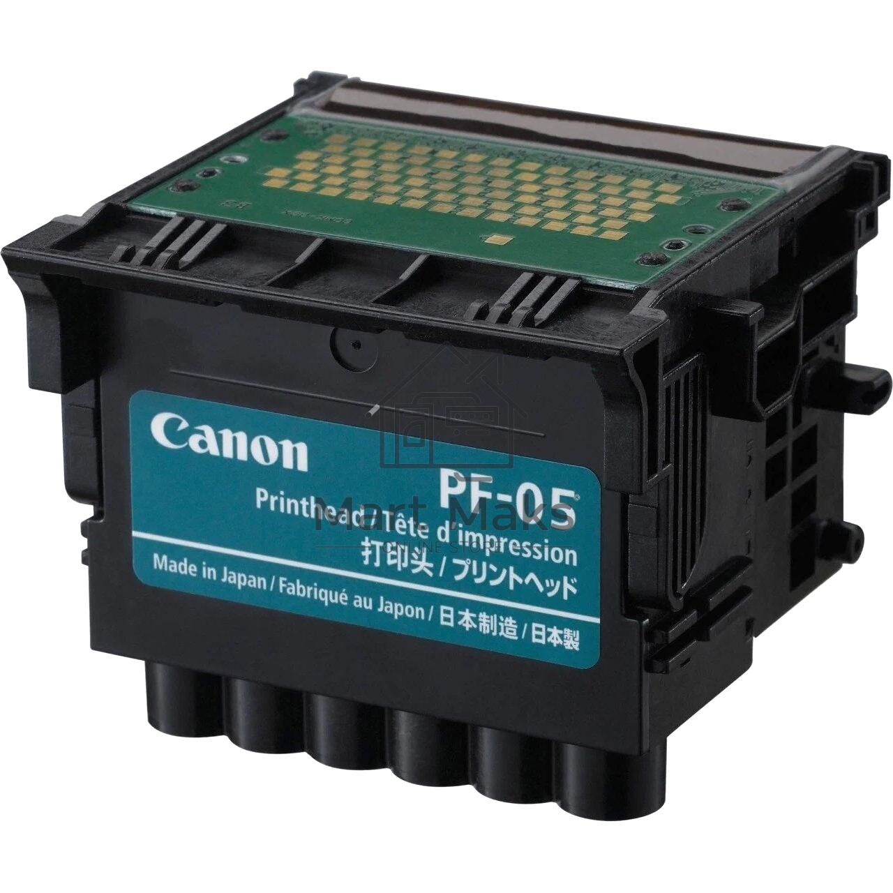 Печатающая головка Canon PF-05 многоцветный для Canon iPF6300, iPF6300S, iPF6350, iPF6400, iPF6400S, iPF6400SE, iPF6450, iPF8300, iPF8300S, iPF8400, iPF8400S, iPF8400SE, iPF9400, iPF9400S