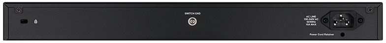 Настраиваемый коммутатор D-Link DGS-1210-52MPP/E2A PROJ WebSmart с 48 портами 10/100/1000Base-T и 4 портами 1000Base-X SFP (порты 1-48 с поддержкой PoE 802.3af/802.3at (30 Вт), PoE-бюджет 740 Вт)