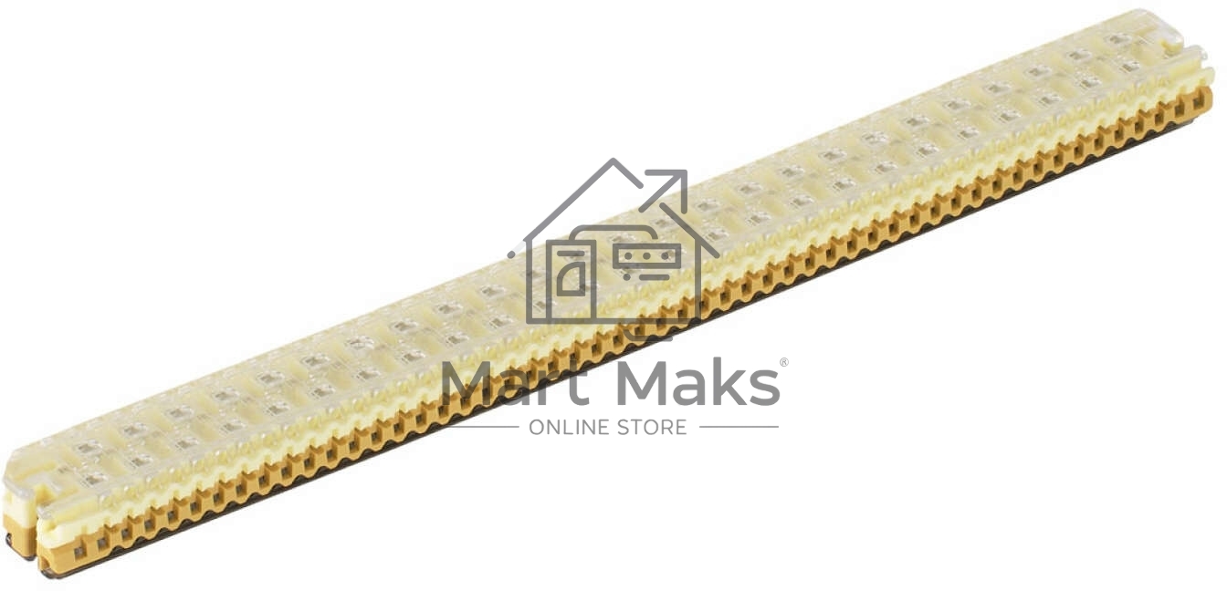 Блок соединительный Corning 4000-G/TR 80611013105 25пар (упак.:120шт)