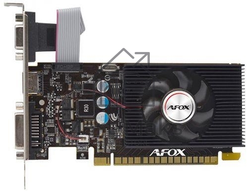 Видеокарта AFOX Geforce GT730 1GB DDR3 128Bit DVI HDMI VGA LP Single Fan