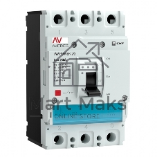Выключатель автоматический AV POWER-2/3 250А 35кА TR