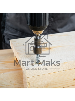 Биты Matrix с торцевыми головками 13 мм - 65 мм, 2 шт