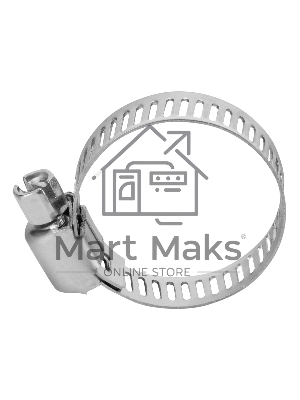 Хомуты металлические, 18-25 мм, 5 шт. Sparta