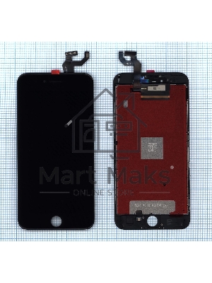 Дисплей для Apple iPhone 6S Plus в сборе с тачскрином AAA черный