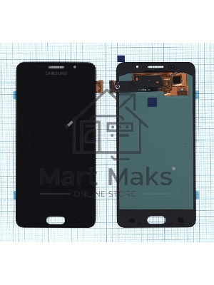 Дисплей для Samsung Galaxy A5 (2016) SM-A510F (OLED) черный