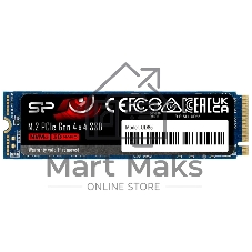 Накопитель SSD Silicon Power M-Series UD85, 1Tb, PCIe 4.0 x4, M.2 2280, NVMe, R/W 3600/2800