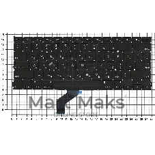 Клавиатура для ноутбука MacBook Pro A1425 плоский enter