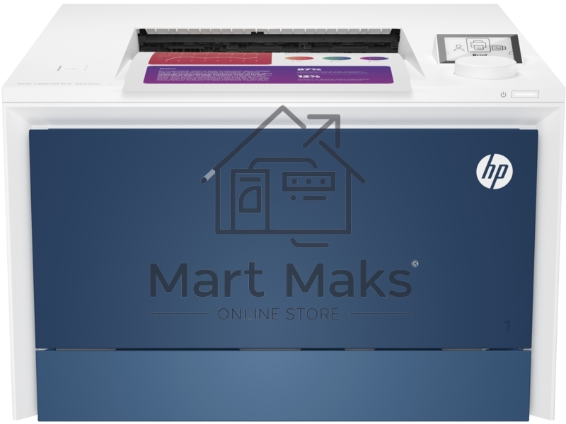 Принтер лазерный HP Color LaserJet Pro 4203dw (5HH48A), A4, цветной, печ. 33 стр/мин., 600 x 600 dpi, Wi-Fi, USB, Ethernet RJ-45