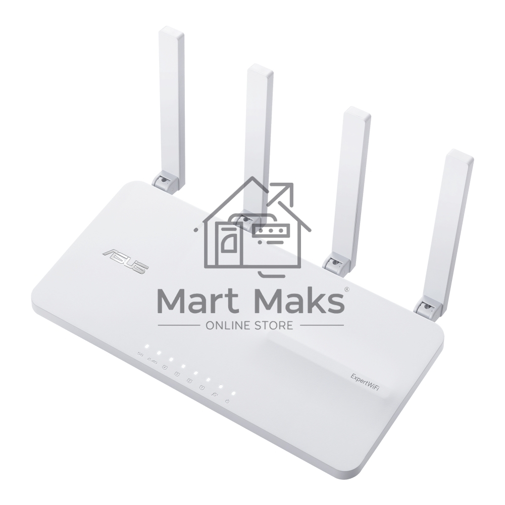 Межсетевой экран Asus EBR63 AX3000 10/100/1000BASE-TX белый